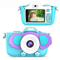Детский цифровой фотоаппарат Kids Cam 32 Gb Селфи камера