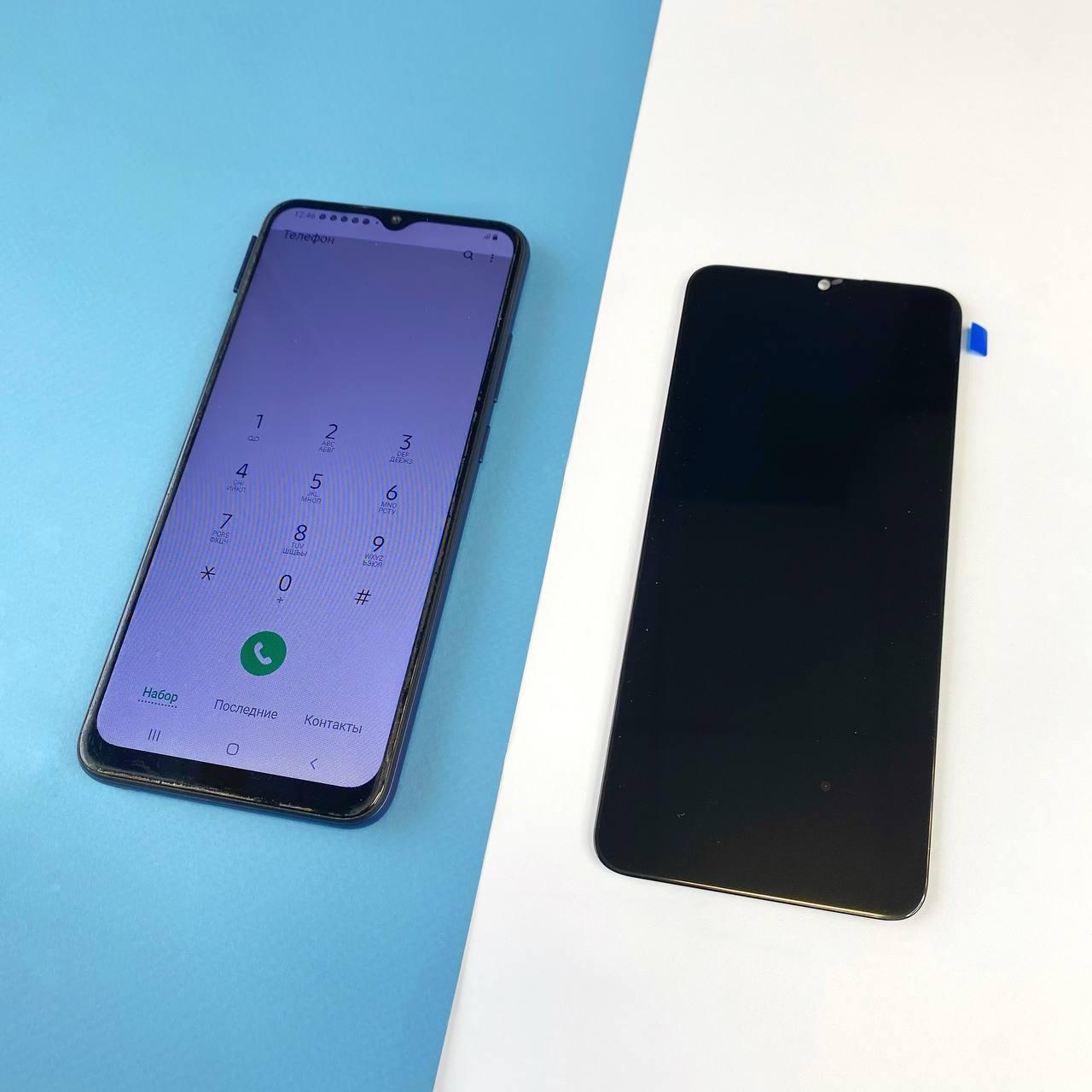 Samsung Galaxy A02 / A02s - Замена экрана (дисплейного модуля), оригинал