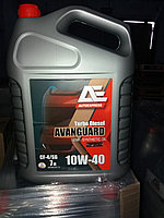 Масло моторное AUTOEXPRESS Avanguard Semi-Synthetic Oi TurboDiesel 10W40 API CF-4/SG (кан. 7 л / 5.99 кг), фото 1