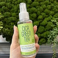 Увлажняющий мист с экстрактом зеленого чая Enough Cica Green Tea Moisture Facial Mist, 100мл