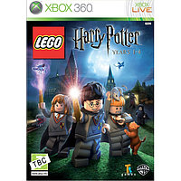 Игра Lego: Harry Potter Years 1-4 Xbox 360, 1 диск