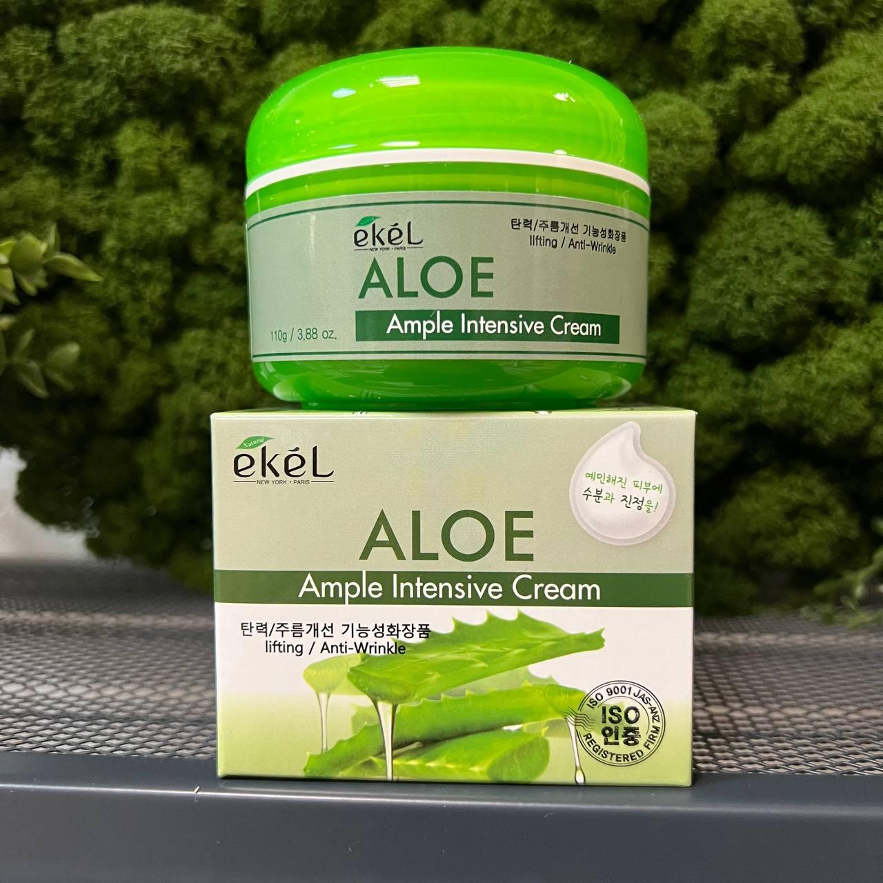 Увлажняющий крем с экстрактом алоэ EKEL Aloe Moisture Cream, 100мл - фото 1 - id-p178511100