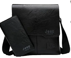Мужская сумка и кошелек Jeep Buluo
