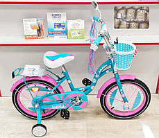 D16-1M Велосипед детский Loiloibike 16", 3-6 лет