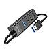 Адаптер HB25 USB-Xaб на USB3.0+USB2.0*3 Hoco, фото 2