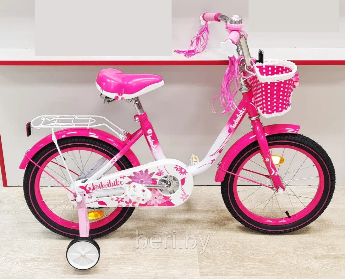 D16-2F Велосипед детский Loiloibike 16", 3-6 лет