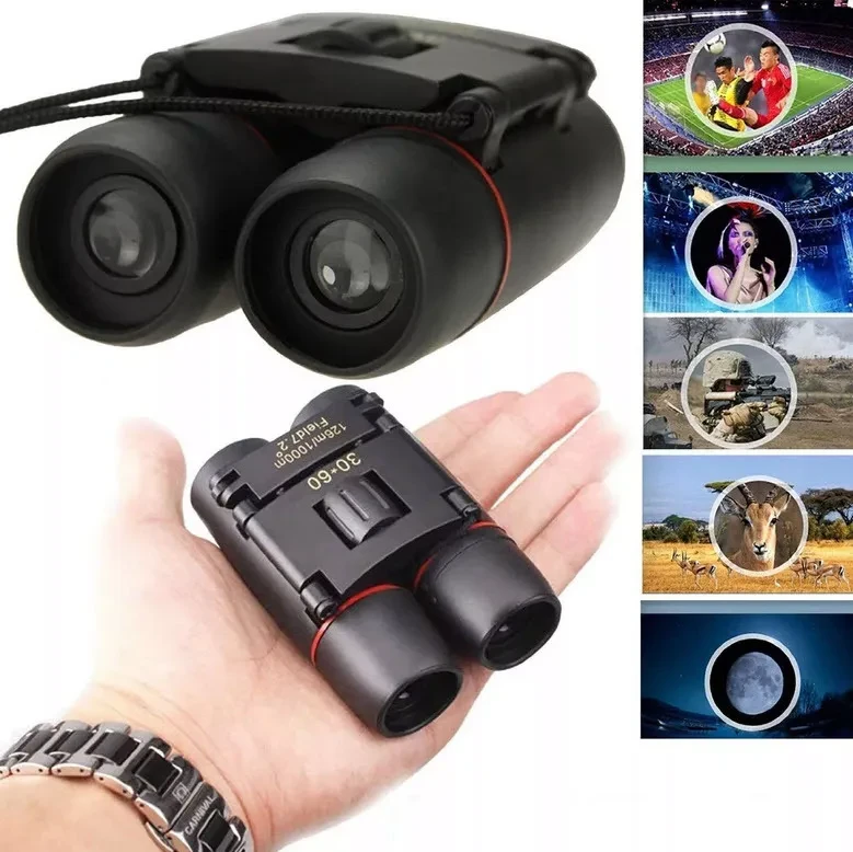 Бинокль Binoculars Day and Night Vision 30 x 60