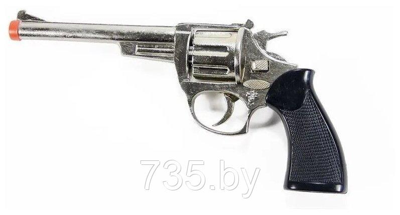 Пистолет "Револьвер" (метал, на пистонах) 170 мм - фото 4 - id-p178511313