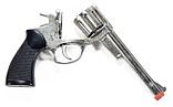 Пистолет "Револьвер" (метал, на пистонах) 170 мм, фото 5