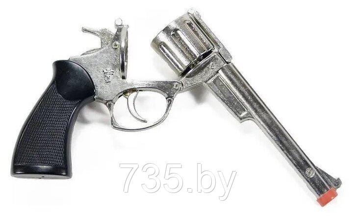 Пистолет "Револьвер" (метал, на пистонах) 170 мм - фото 5 - id-p178511313
