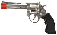 Пистолет "Револьвер" (метал, на пистонах) 170 мм