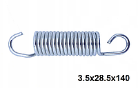 Пружина для батута 140 мм