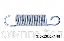 Пружина для батута 140 мм