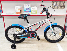 M18-2BW Детский велосипед Loiloibike 18", 6-9 лет