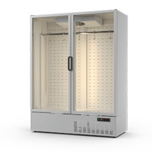 Шкаф холодильный Интэко-мастер СЛУЧЬ 1300 ШС (стеклянная дверь)