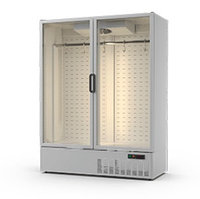 Шкаф холодильный Интэко-мастер СЛУЧЬ 1300 ШСн (стеклянная дверь)