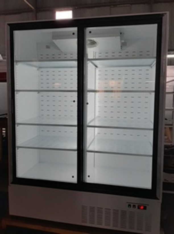 Шкаф холодильный Интэко-мастер СЛУЧЬ 1300 ШС (двери купе) - фото 2 - id-p178511422