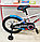 M18-2BW Детский велосипед Loiloibike 18", 6-9 лет, фото 3
