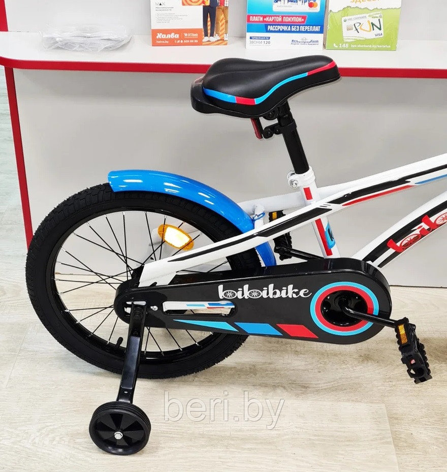 M18-2BW Детский велосипед Loiloibike 18", 6-9 лет - фото 3 - id-p178511357