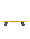 Пенни борд (скейтборд) ATEMI APB22D07 yellow, фото 4