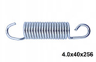 Пружина для спортивного батута 256 мм усиленная