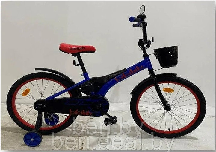 M18-3BR Велосипед детский Loiloibike 18", 6-9 лет - фото 1 - id-p173153294