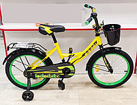 M18-4Y Велосипед детский Loiloibike 18", 6-9 лет