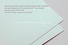 БФ! 10-211 картон перлам. металлик "белая мята хамелеон", плотность 285 г/м2, формат 72*102 см