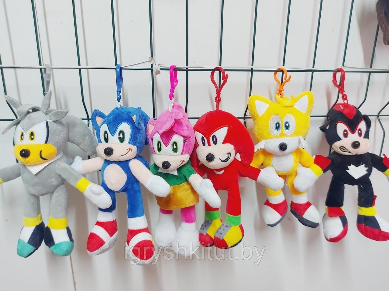 Мягкие игрушки Ежик Sonic ''Соник'', персонажи в ассортименте - фото 3 - id-p178512011