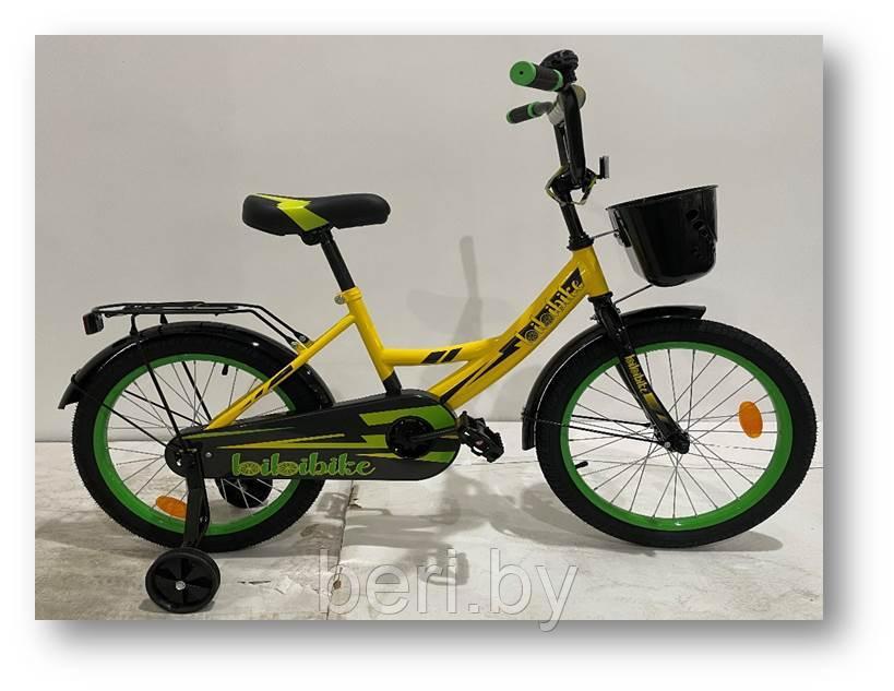 M18-4R Детский велосипед Loiloibike 18", 6-9 лет - фото 5 - id-p178512133