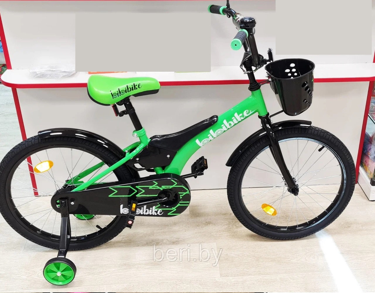 M20-3G Велосипед детский Loiloibike 20", для мальчиков