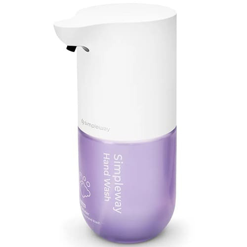 Сенсорный дозатор для жидкого мыла Simpleway Automatic Soap Dispenser (ZDXSJ02XW) Фиолетовый - фото 1 - id-p178511398