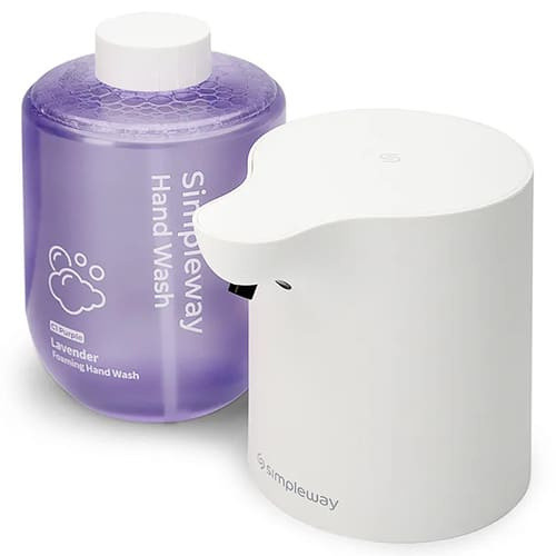 Сенсорный дозатор для жидкого мыла Simpleway Automatic Soap Dispenser (ZDXSJ02XW) Фиолетовый - фото 3 - id-p178511398