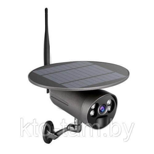 Видеокамера  WiFi OPL-BST-JW-5L уличная стационарная 3МП IP камера c SD до 64 ГБ с солнечной батареей