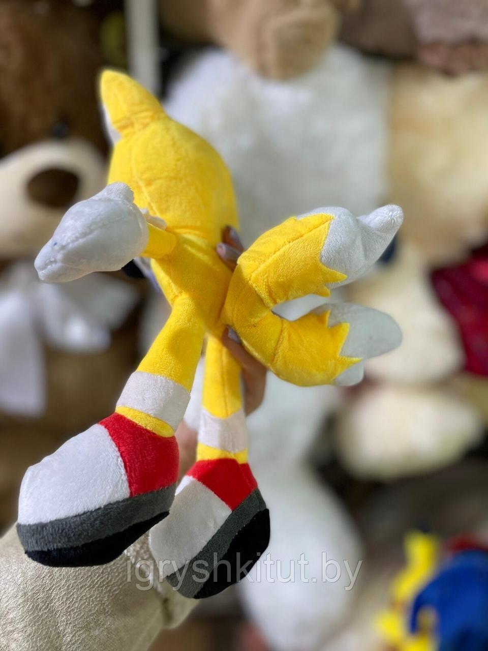 Мягкие игрушки Ежик Sonic ''Соник'', персонажи в ассортименте - фото 4 - id-p178512011