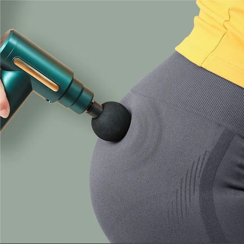 Массажер для тела Fascial Massage Gun, Перкуссионный пистолет ударный - фото 5 - id-p178526718