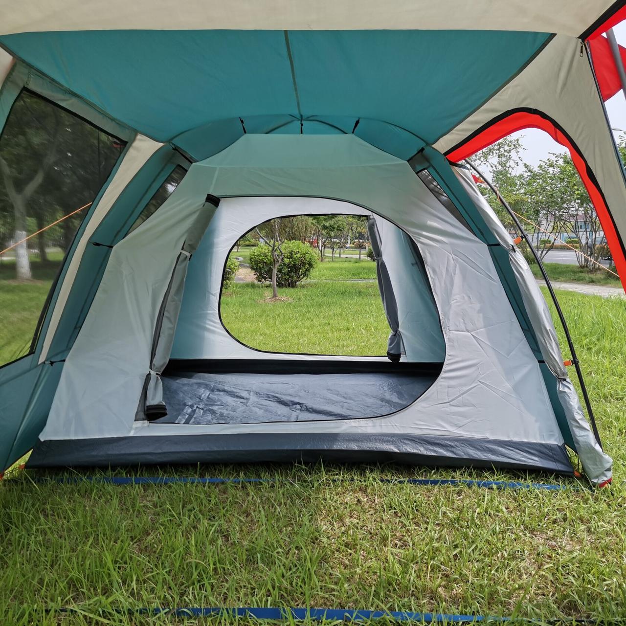 Палатка туристическая 4-х местная, MirCamping , арт. JWS-015 - фото 5 - id-p178526940