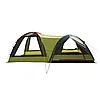 Палатка туристическая 4-х местная, MirCamping 1005-4, 2 в 1 с тамбуром-шатром