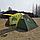 Палатка туристическая 4-х местная, MirCamping 1002-4 с 2 комнатами и тамбуром, фото 2