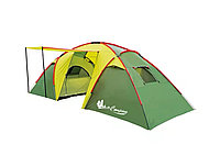 Шестиместная палатка MirCamping 1002-6 с 2 комнатами и залом, фото 1