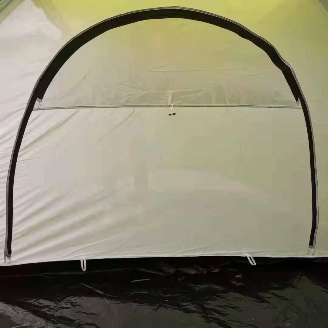 Палатка туристическая 6-и местная MirCamping с 2 комнатами и залом, арт. 1002-6 - фото 6 - id-p178526946