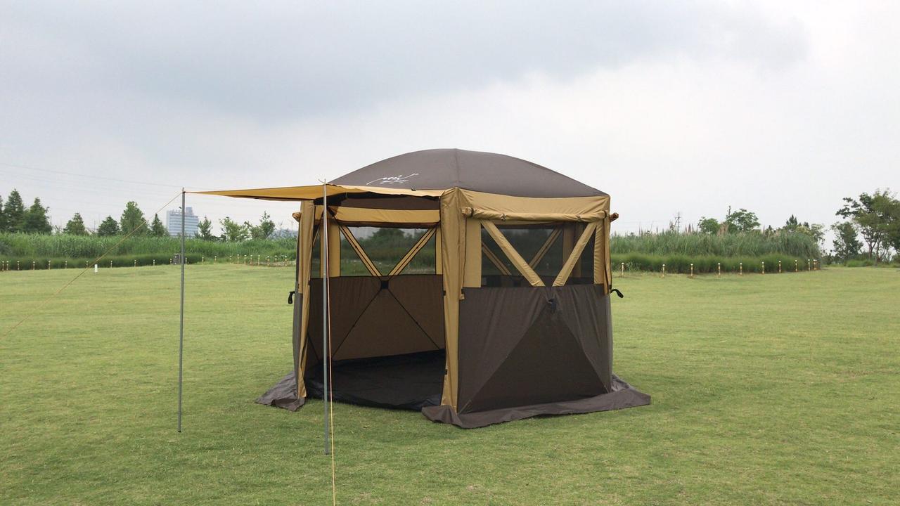 Шатер - палатка туристическая шестиугольная, 4-х местный (300х300х225см) Mircamping, арт. 2905S - фото 5 - id-p178526948