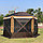 Шатер - палатка туристическая шестиугольная, 6-ти местный (360х360х235см) Mircamping, арт. 2905, фото 5