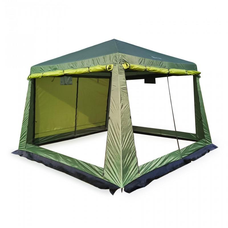 Шатер - палатка с москитной сеткой, тент палатка туристическая Mircamping (320х320х250см), арт. 2902 - фото 4 - id-p178526950