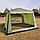 Шатер с москитной сеткой, тент палатка туристическая Mircamping (320х320х250см), арт. 2902, фото 2