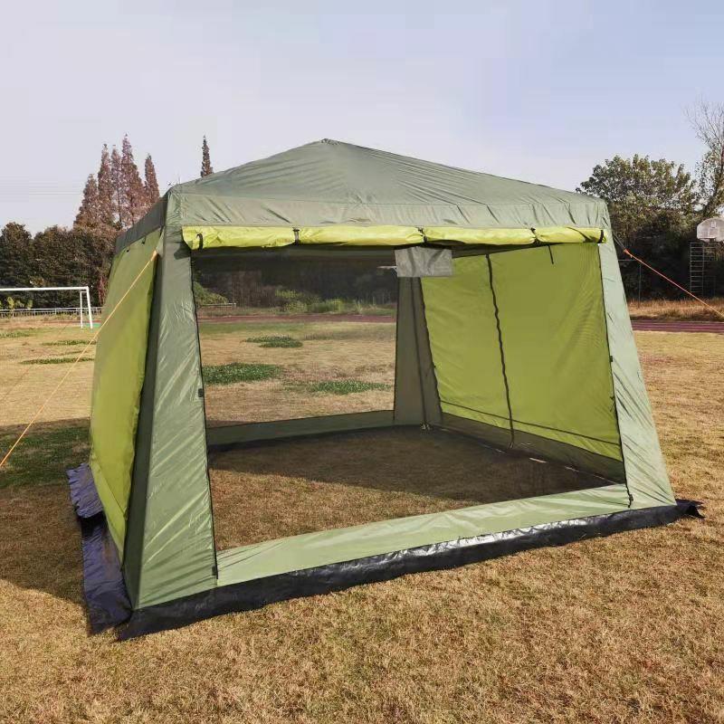 Шатер - палатка с москитной сеткой, тент палатка туристическая Mircamping (320х320х250см), арт. 2902 - фото 2 - id-p178526950