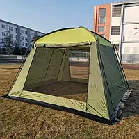 Шатер с москитной сеткой, тент палатка туристическая (340х340х240cм) Mircamping, арт. 2903