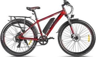 Электровелосипед Eltreco XT 850 New (красный/черный)