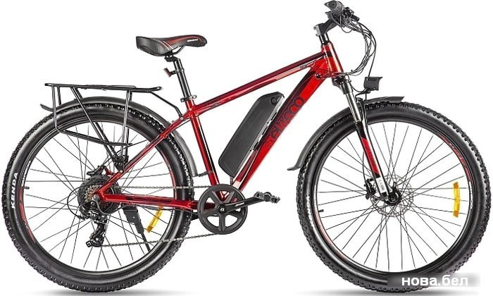 Электровелосипед Eltreco XT 850 New (красный/черный) - фото 2 - id-p178527052
