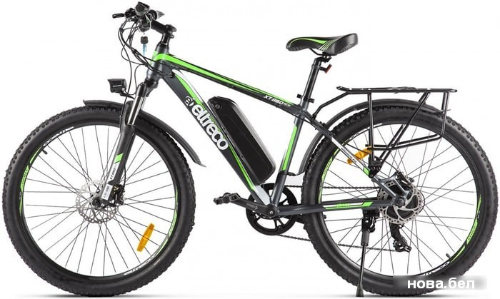 Электровелосипед Eltreco XT 850 New (красный/черный) - фото 4 - id-p178527052